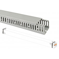 Кабель-канал перфорированный 80х80 перфорация 8/10 TDM (16 м)