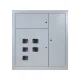 Корпус щита этажного 5 кв. (1010х950х160) TDM