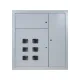 Корпус щита этажного 6 кв. (1010х950х160) TDM