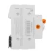 Модульный переключатель трехпозиционный МП-63 2P 63А TDM