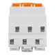 Модульный переключатель трехпозиционный МП-63 3P 63А TDM