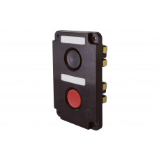 ПКЕ 112-2 У3, красная и черная кнопки, IP40 TDM 