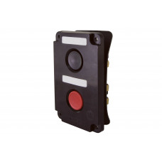 ПКЕ 122-2 У2, красная и черная кнопки, IP54 TDM 