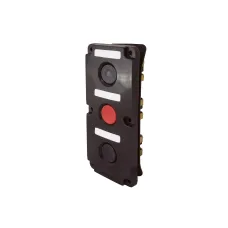 ПКЕ 122-3 У2, красная и две черные кнопки, IP54 TDM 