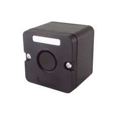 ПКЕ 212-1 У3, черная кнопка, IP40 TDM 