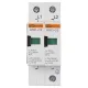 Разрядник ОПС1-C 2Р In=20kA Un=400B Im=40kA TDM