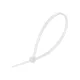 Хомут 2,5х250мм нейлон (белый) (100шт) TDM