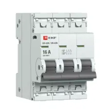 Выключатель нагрузки 3п 16А ВН-63N PROxima EKF S63316