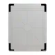 Бокс пластиковый ЩМП-0-10, ABS, IP65, -45 до +75 С, навесной, (500x400x240) TDM