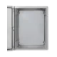 Бокс пластиковый ЩМП-0-10, ABS, IP65, -45 до +75 С, навесной, (500x400x240) TDM