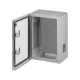 Бокс пластиковый ЩМП-0-2, прозр., крышка ABS, IP65, -45 до +75 С, навесной, (350x250x150) TDM