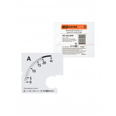 Шкала Ш72   20/5А-1,5 (для А72 Х/5А) TDM