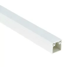 Кабель-канал 16х16 L2000 пластик Plast PROxima EKF kk-16-16