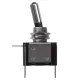 Выключатель-тумблер ASW-07D 1P 12В AC/DC 25А (3c) ON-OFF с фиксацией с зеленой LED подсветкой TDM