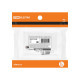 Выключатель-тумблер ASW-07D 1P 12В AC/DC 25А (3c) ON-OFF с фиксацией с красной LED подсветкой TDM