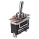 Переключатель-тумблер KN3C-123AAH 1P 250В AC/DC 15А (3c) ON-OFF-ON без фиксации TDM