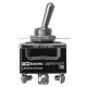 Переключатель-тумблер KN3C-123AAH 1P 250В AC/DC 15А (3c) ON-OFF-ON без фиксации TDM