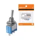 Переключатель-тумблер MTS-103 Micro 1P 250В AC/DC 3А (3c) ON-OFF-ON с фиксацией TDM