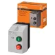 КМН10960 9А в оболочке с индикатором  Ue=220В/АС3 IP54 TDM
