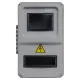 ЩУРН-П-1ф-8 (383х234х119) пластик IP54 TDM 