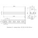 Консоль STRUT 41х21 L450 сталь EKF stk412145