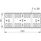 Комплект соединительный для лотка H85 RLVL 85 FS (болт+гайка) OBO 6067123