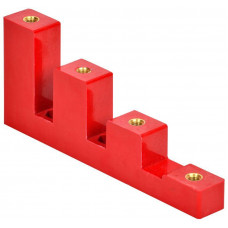 Изолятор ступенчатый ИСв4-40 (М10) силовой IEK YIS11-4-40-8