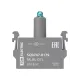 Светодиодный блок MLBL-07L 230 В AC синий TDM