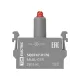 Светодиодный блок MLBL-07R 230 В AC красный TDM