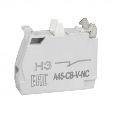 Блок контактный OptiSignal D22 A45-CB-V-NC 1НЗ винтовой зажим ZBE102 КЭАЗ 332201