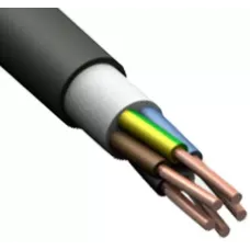 Кабель ППГнг(А)-HF 5х2.5 ОК (N PE) 0.66кВ (м) Цветлит 00-00140601