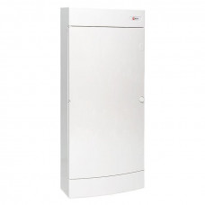 Щит распределительный навесной Unix 4х12мод. IP41 бел. дверь PROxima EKF ux-4x12-nw