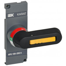 Рукоятка прямого управления ВРК 160-250А KARAT IEK KA-VR10D-RY-0160-0250