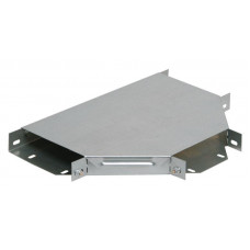 Ответвитель для лотка Т-образ. горизонт. 100х80 с кр. IEK CLP1T-080-100