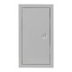 Люк ревизионный 200х400 металл Basic EKF lm-200x400