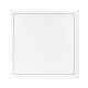 Люк ревизионный 300х300 пластик Basic EKF lp-300x300