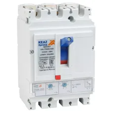 Выключатель автоматический OptiMat D250F-TM250-УХЛ3 КЭАЗ 291447