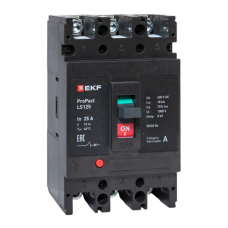 Выключатель автоматический 3п 25А 18кА LS125 ProPact EKF mccb-125-18-3-25-ls