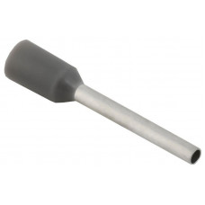 Наконечник НШВИ 0.75-12 сер. (уп.20шт) IEK UGN11-C75-012-020