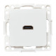 Розетка Стокгольм HDMI механизм бел. EKF EYA00-327-10