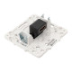 Розетка Стокгольм HDMI механизм бел. EKF EYA00-327-10