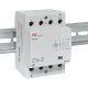 Контактор модульный КМ 63А 4NO 230В AC (3 мод.) AVERES EKF km-av-3-63-40-230V
