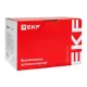 Выключатель автоматический 3п 25А 15кА LS63 ProPact EKF mccb-63-15-3-25-ls