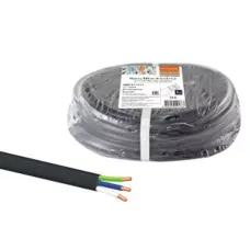 Провод ВВГмб-П нг(А)-LS 3х1,5 220/380 (10м) Народный