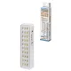 Светильник светодиодный аккумуляторный СБА 30 LED, DC, Li-ion 3,7 В 1 А*ч, 3-5 ч, пластик, Народный