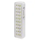 Светильник светодиодный аккумуляторный СБА 30 LED, DC, Li-ion 3,7 В 1 А*ч, 3-5 ч, пластик, Народный
