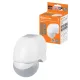 Датчик движения стена ДДС-03 1100Вт, 5-720с, 10м, 5+Лк, 180гр, IP44, TDM