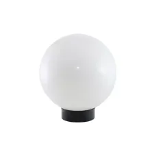 Светильник НТУ 03- 60-200 шар d=200 мм IP54 (опал ПММА, основание плоское ПК, Е27) TDM
