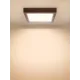 Светильник накладной светодиодный квадрат 