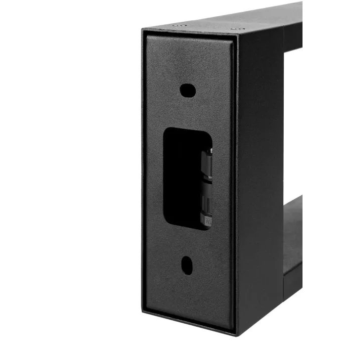 Светильник садово-парковый LED, Аура, H500 мм, 6 Вт, 3000 K, алюм./черн., IP65, TDM